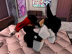 Bunny teased me too much so I bred her ass rough part 5