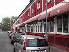 Redlight Tourist Hits LudwigstraßE Hannover Germany Streets