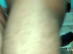 Surrendering to father-in-law's urges while husband works overtime in indian home