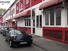 Redlight Tourist Hits LudwigstraßE Hannover Germany Streets