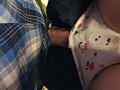 WTF Stranger's Dick Slips Past My Panties on Japanese Train!