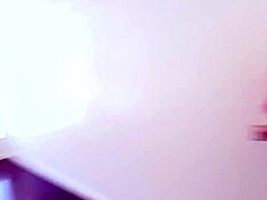 Lauren Phillips rides hard then pounds her own fiery pussy