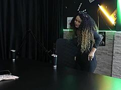 damn morena i did that strip after talkin live demands then got pulled into wild suruba without sayin yes 😩 charlottye on sheer red lingerie