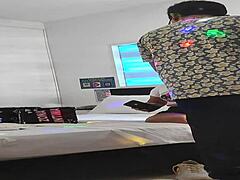 Mature Latina Whore Rides Nephew Cock Doggy Ass Lick Deepthroat Cheating