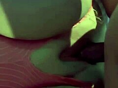 Secret fun with boss's thick curvy chubby girlfriend in heat