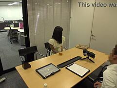 Cute Japanese Teen's Fake Idol Audition Unveiled