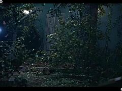 whoa 😍 vampire octokuro's huge tits double penetrated & anal creampied by 2 guys