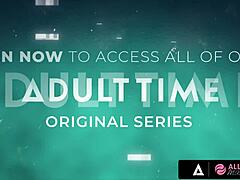 Bella Rolland and Lexi Luna Oiled Lesbian Massage Turns Erotic