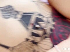 putalocura espa�ola tatuada nadja hot gulps torbe's thick lefa in caught fuck