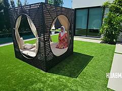 Repressed Arab Muslim Housewife Begs Handyman Cock Reveal Cowgirl Ride