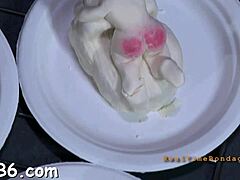 These sexy slaves endure rough bondage and licking punishment