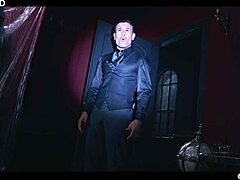 whoa 😍 vampire octokuro's huge tits double penetrated & anal creampied by 2 guys