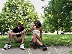 stranger from prague republic filled me up after wild hookup