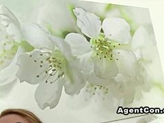 Fake Agent Bangs Amateur Model on Office Sofa Promises Job after Hardcore Facial Cumshot