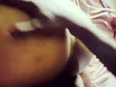 thick curvy bbw milf spins on horny teen's monster cock dripping wet creampie finish