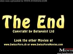 young german teen chiara moans as masseur fucks her tight pussy hard