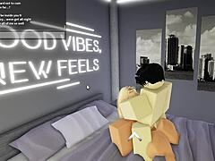 Cheating Submissive Slut Craves Hard Railing from Friend While Boyfriend's Away