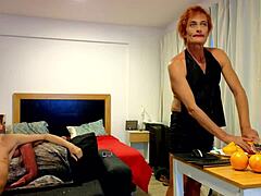 WATCH GIGI AND DAVE'S TRANNY GIRLFRIEND LIVE SHOW WITH RIPPED CLOTHES ANAL AND FACE FUCKING UNCENSORED!