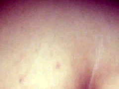 she masturbates wildly with dildo then begs husband to fuck her big ass hard
