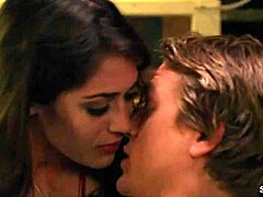 Lizzy Caplan bares small tits in frankie boom 2013 celebrity topless scene