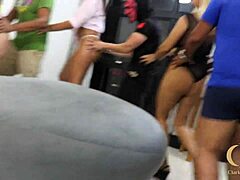 what happens when carnaval orgy hits 30 floors up in sao paulo's historic centre?