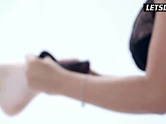 oh man lana roy and stella flex are just perfect together teaming up on this huge dick like it's their fantasy come true