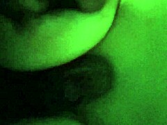 Amateurs homemade titty fuck builds to explosive cumshot covering huge tits completely