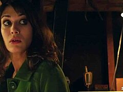 Lizzy Caplan bares small tits in frankie boom 2013 celebrity topless scene