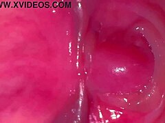 amateur shaved PINK PUSSY closeup 269 days post virginity loss wet lick