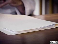 Doctor Tricks Lesbian Patient into Fucking BBC Hospital Style