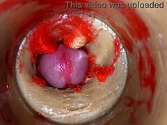 CAMERA DIVES DEEP INSIDE THIS TIGHT PUSSY FOR HUGE CUM EXPLOSION CREAMPIE IN 4K CLOSE-UP!