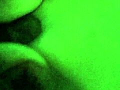 Amateurs homemade titty fuck builds to explosive cumshot covering huge tits completely