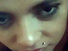 Teen Prostitute's Natural Tits and Pussy Tease to Orgasm