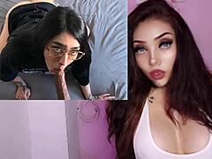 my horny hermanastra begs me to fuck her tight ass hard