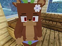 FUCKED FURRY BIA'S ASS HARD AND CREAMPIED DEEP!