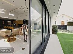 Asian Wife Joins Intense FFM Threesome Bang