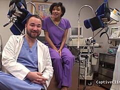 Ever wonder what happens backstage with latex nurse jackie banes humiliating patients? 😈👠