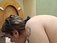 humiliated pig slave licks filthy wc??