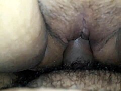 fucking fat hairy bbw pussy till she cums hard amateur style