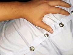 Thai college girl in uniform begs professor to fuck her pussy for better grade and gets creampied hard