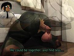 Office Quickie Fills Submissive Girlfriend's Tight Pussy With Rough Cum