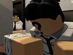 Office Quickie Fills Submissive Girlfriend's Tight Pussy With Rough Cum