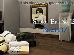 Office Quickie Fills Submissive Girlfriend's Tight Pussy With Rough Cum