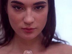 discover this sweet cute girl hiding a surprisingly round juicy booty underneath