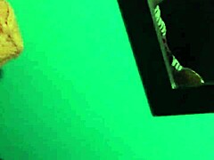 sherytiffany screams for bareback anal doggy in her colombian tranny ass