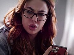 Tricky Lesbian Date Turns Wild - Mary Moody and Sabina Rouge Tongue Pussy Deep