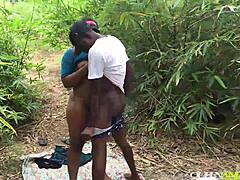 University Girl Lost In Forest Fucked Hard By Two Bikers All Styles