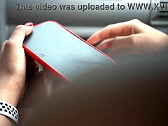 rebecca johnson oils up in lingerie for her first casting scene