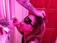 hotwife does yoga sex with stranger while hubby ignores her for videogames