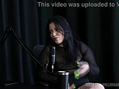 Sheer Red Tease: Pri Melancia's Hottest Podcast Moments Part 2